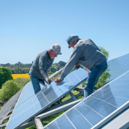 Tuiles Solaires : Intégration Harmonieuse de l'Énergie Renouvelable dans votre Toiture Chauny